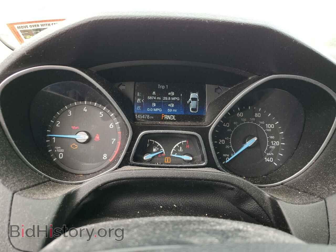 2017 FORD FOCUS - VIN: 1FADP3E2XHL321729 - Photo 9