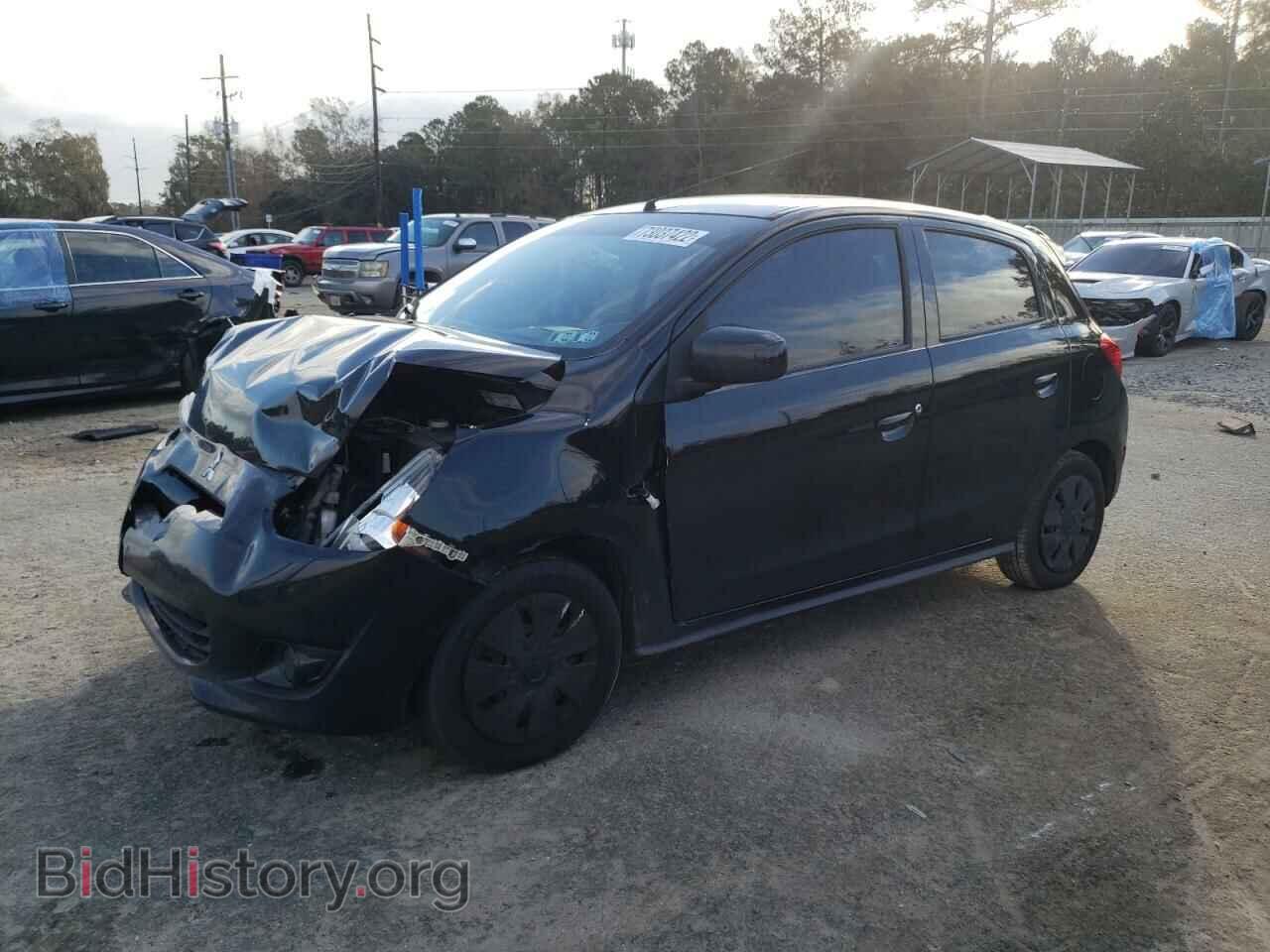 Фотография ML32A3HJ6EH020222 - MITSUBISHI MIRAGE 2014