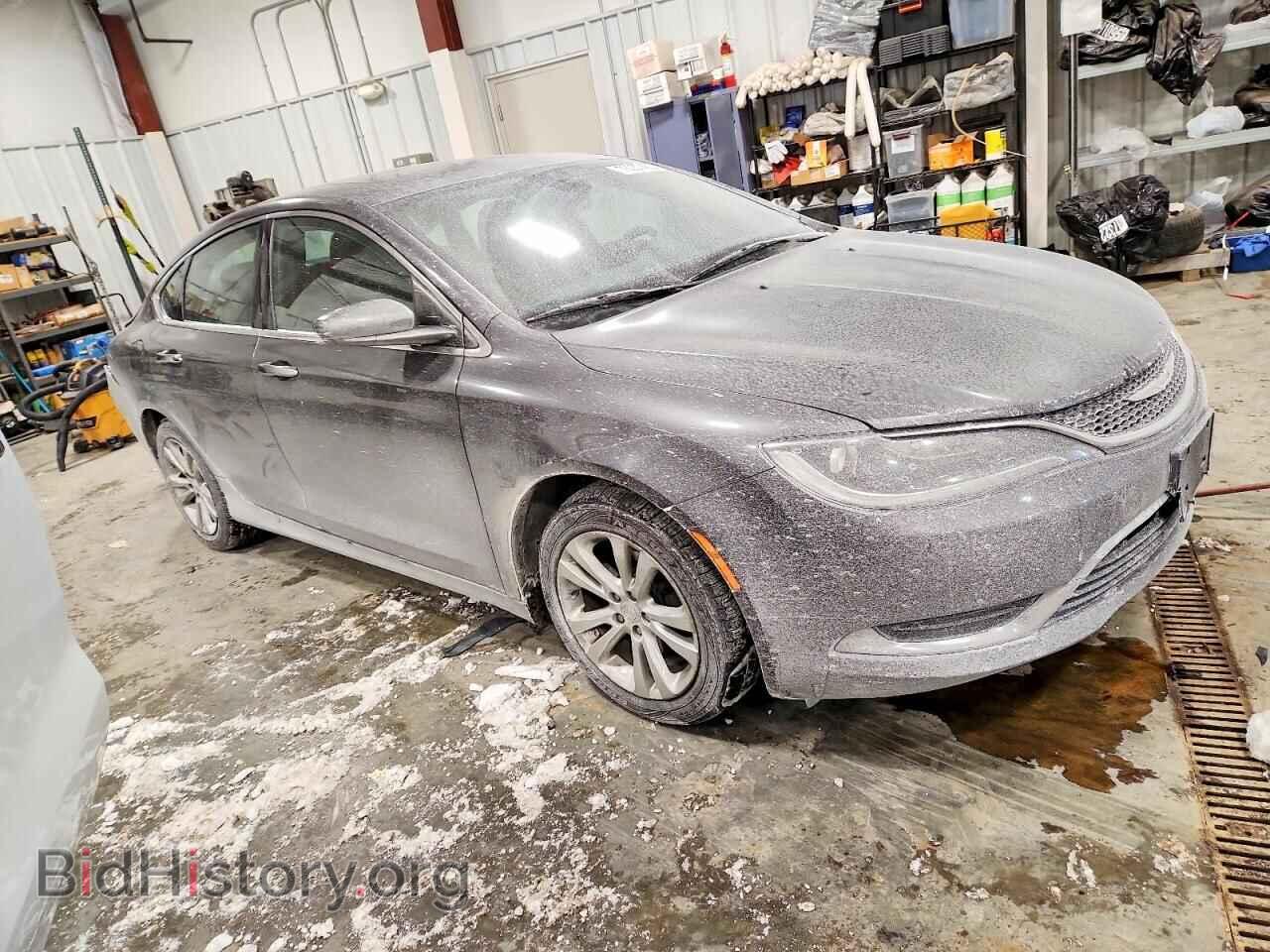 2015 CHRYSLER 200 - VIN: 1C3CCCAB3FN722617 - Фото 4