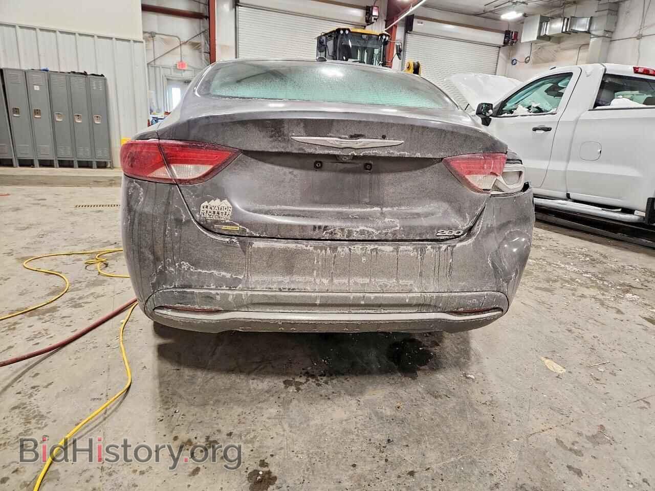 2015 CHRYSLER 200 - VIN: 1C3CCCAB3FN722617 - Фото 6