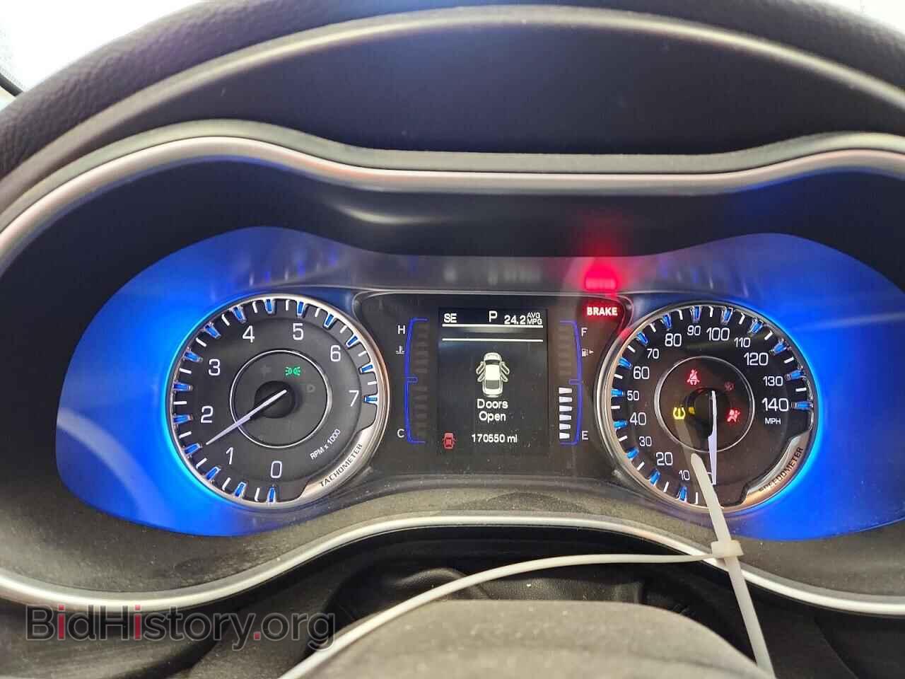 2015 CHRYSLER 200 - VIN: 1C3CCCAB3FN722617 - Фото 9