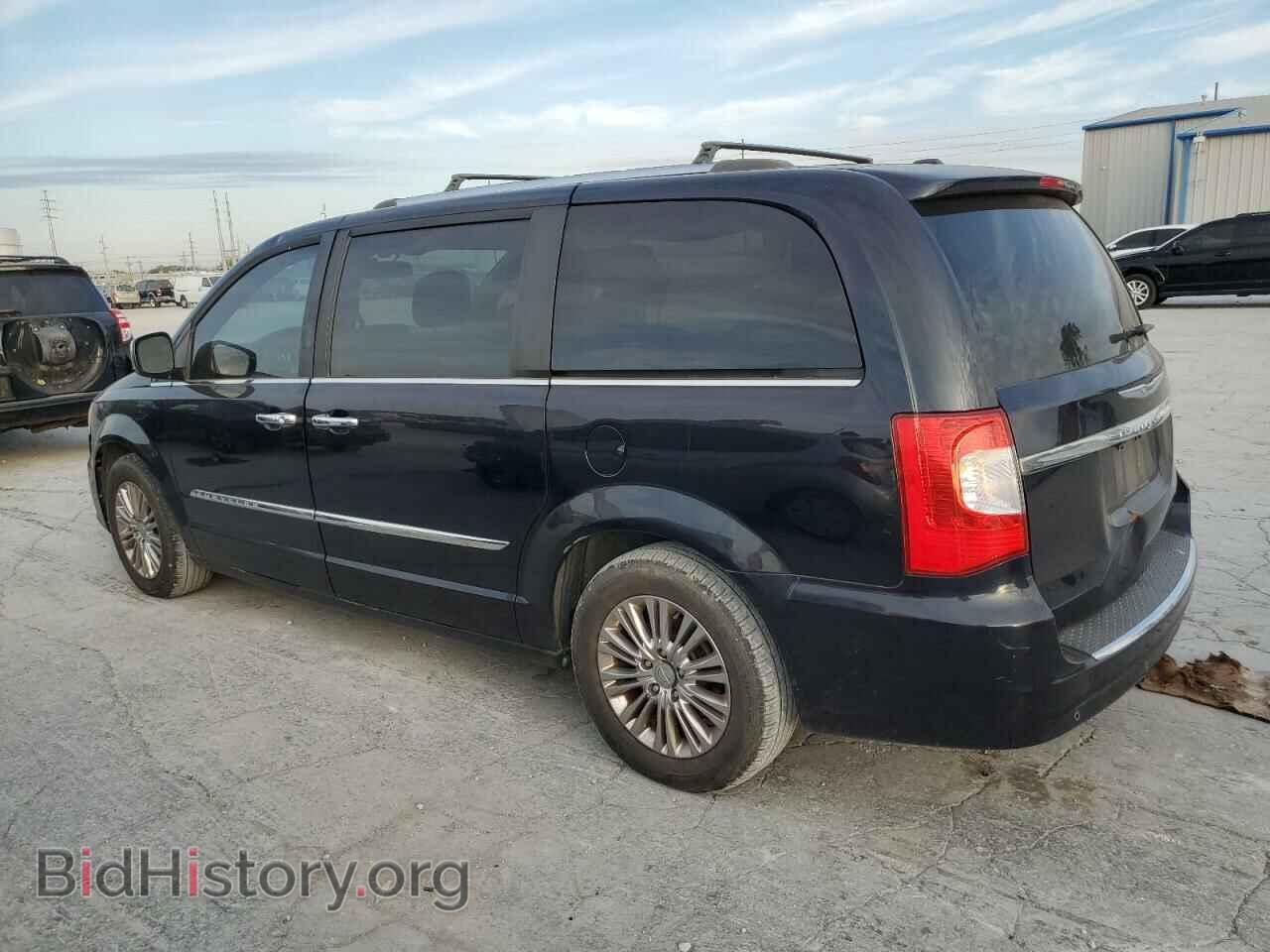 2011 CHRYSLER MINIVAN - VIN: 2A4RR6DG5BR500276 - Фото 2