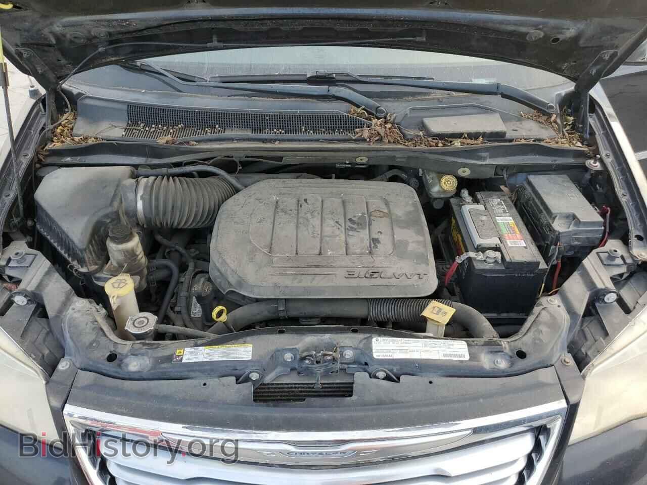 2011 CHRYSLER MINIVAN - VIN: 2A4RR6DG5BR500276 - Фото 12