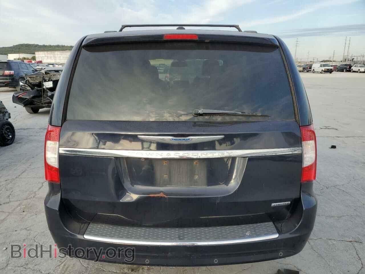 2011 CHRYSLER MINIVAN - VIN: 2A4RR6DG5BR500276 - Фото 6