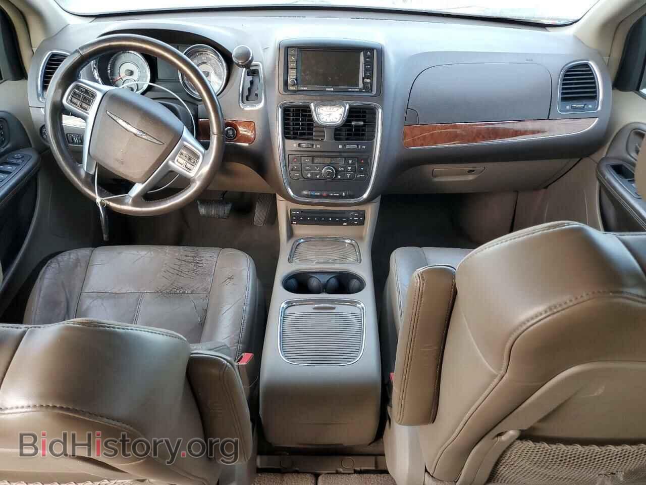 2011 CHRYSLER MINIVAN - VIN: 2A4RR6DG5BR500276 - Фото 8