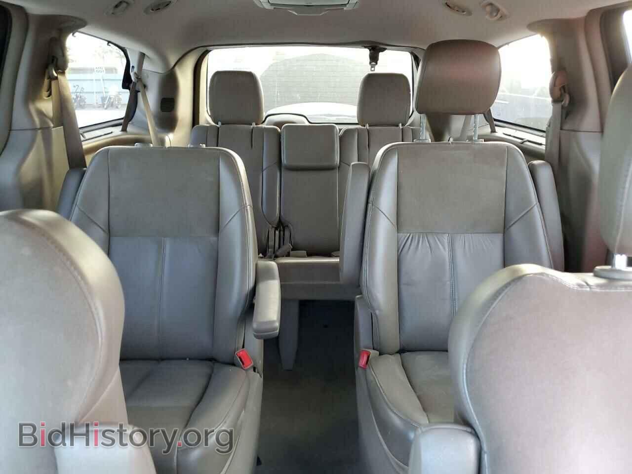 2011 CHRYSLER MINIVAN - VIN: 2A4RR6DG5BR500276 - Фото 10
