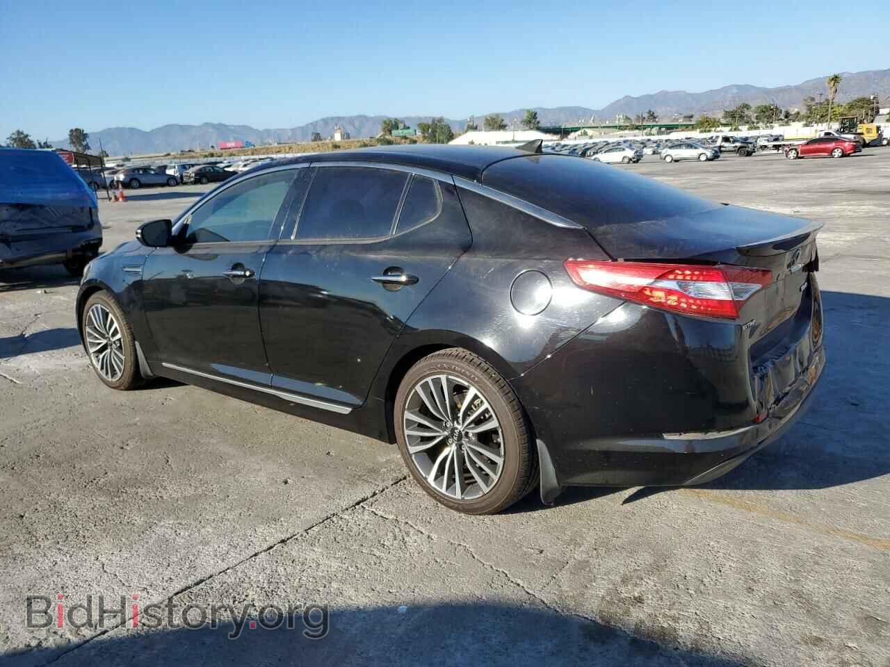 2012 KIA OPTIMA - VIN: KNAGM4AD5C5016310 - Photo 2