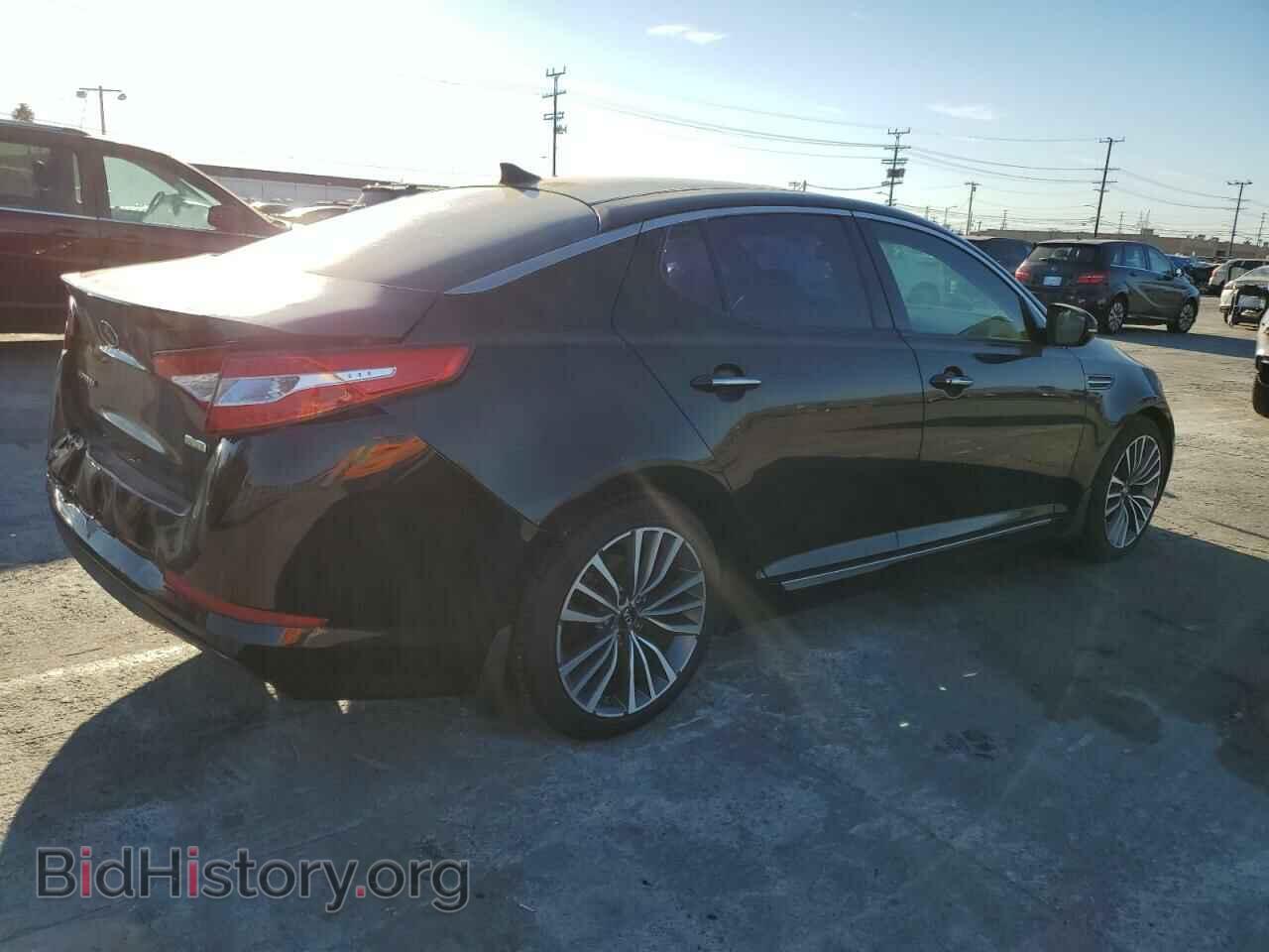 2012 KIA OPTIMA - VIN: KNAGM4AD5C5016310 - Photo 3