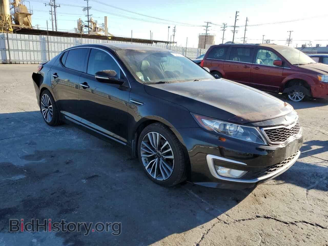 2012 KIA OPTIMA - VIN: KNAGM4AD5C5016310 - Photo 4