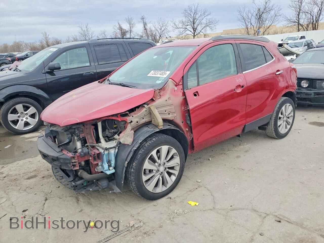 Фотография KL4CJASBXJB654857 - BUICK ENCORE 2018