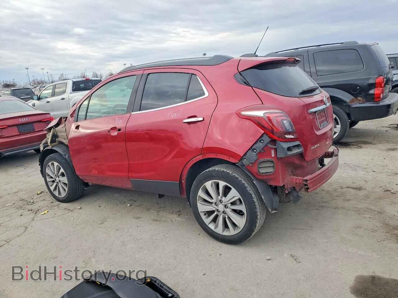 2018 BUICK ENCORE - VIN: KL4CJASBXJB654857 - Фото 2