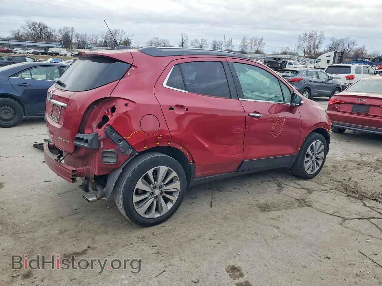 2018 BUICK ENCORE - VIN: KL4CJASBXJB654857 - Фото 3