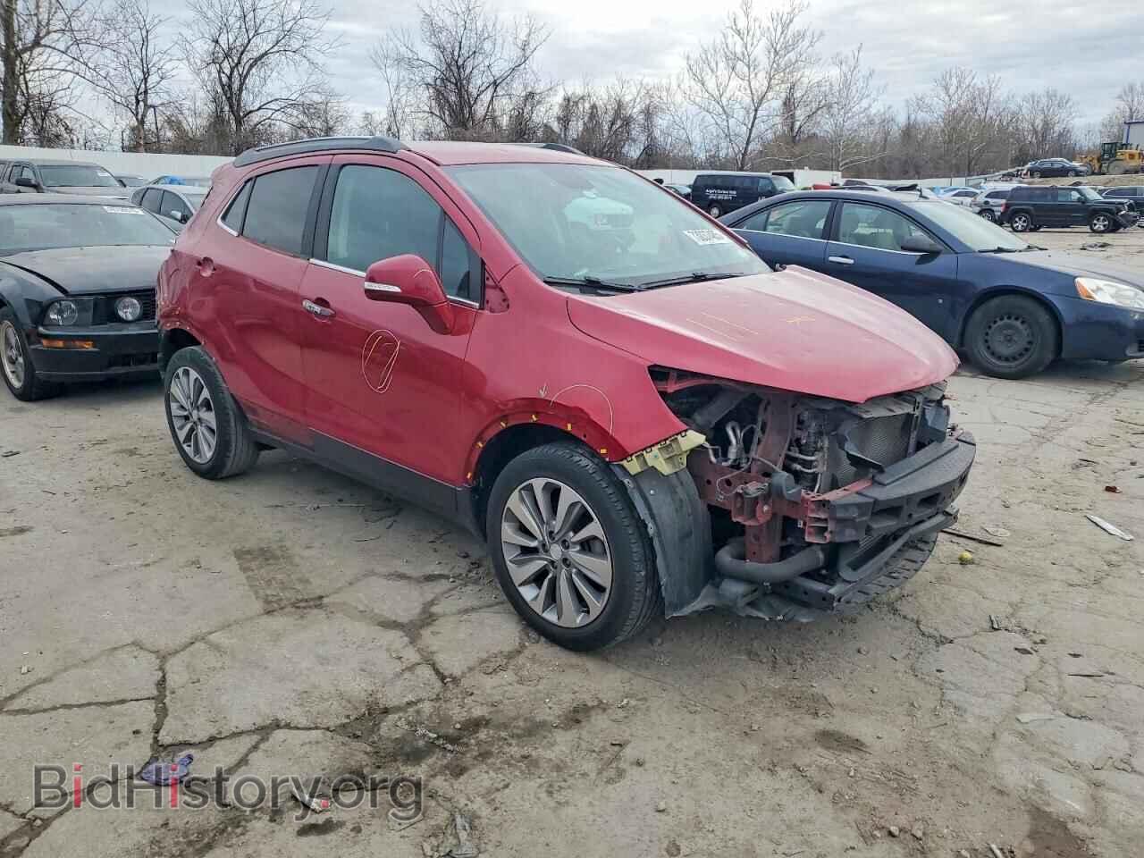 2018 BUICK ENCORE - VIN: KL4CJASBXJB654857 - Фото 4