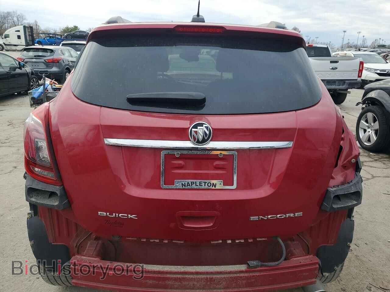 2018 BUICK ENCORE - VIN: KL4CJASBXJB654857 - Фото 6