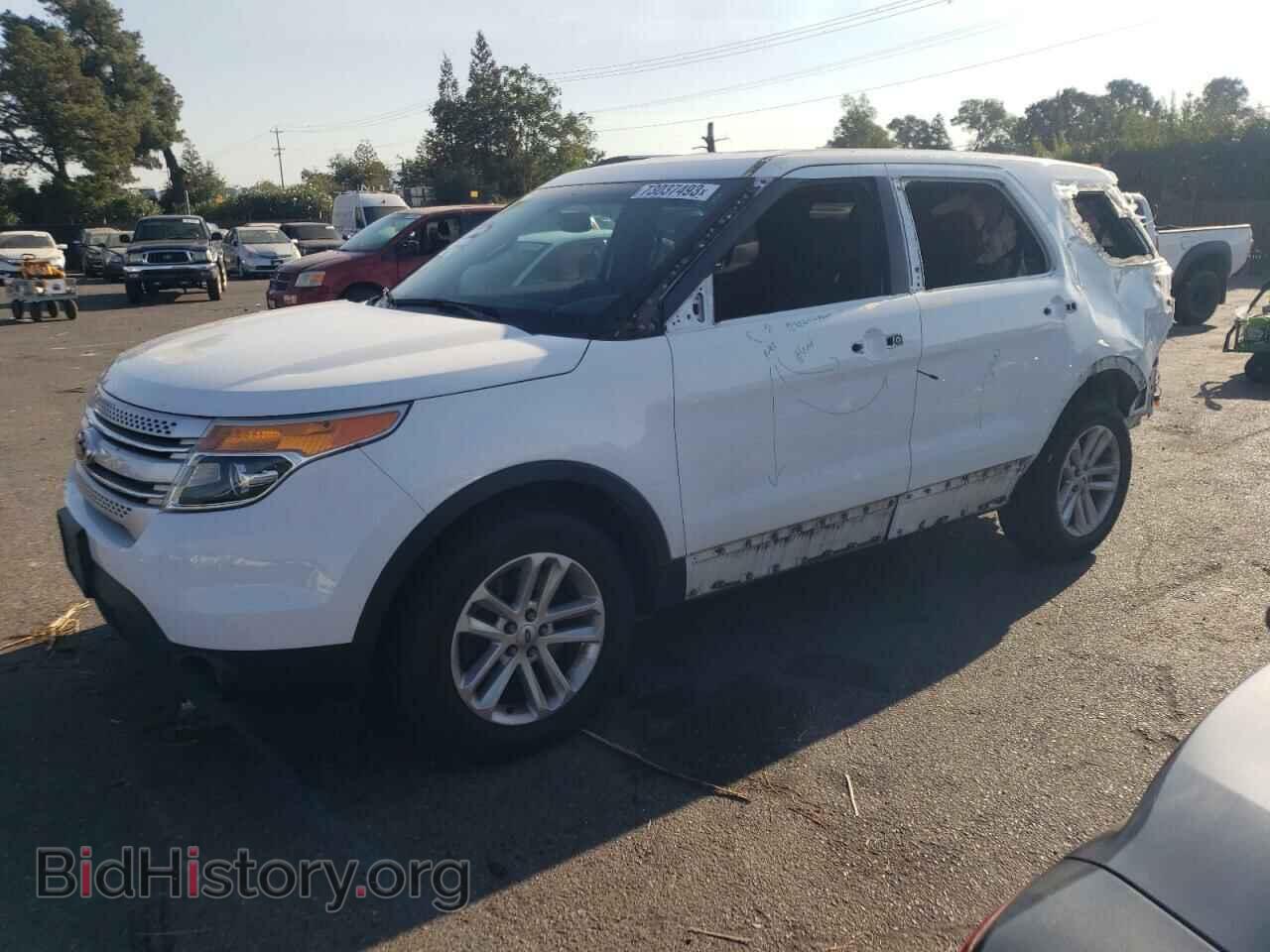 Фотография 1FM5K8D89FGC66000 - FORD EXPLORER 2015