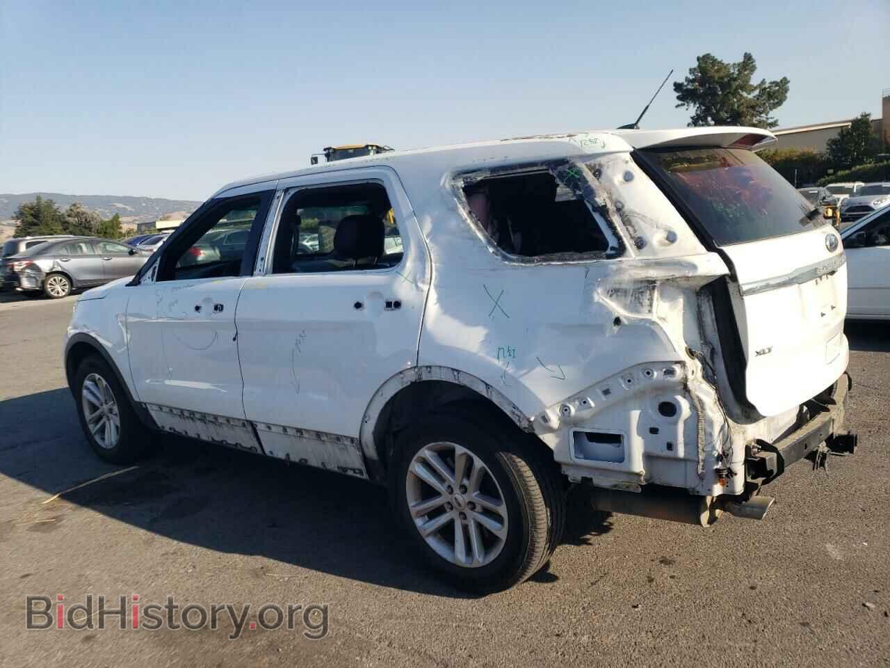 2015 FORD EXPLORER - VIN: 1FM5K8D89FGC66000 - Фото 2