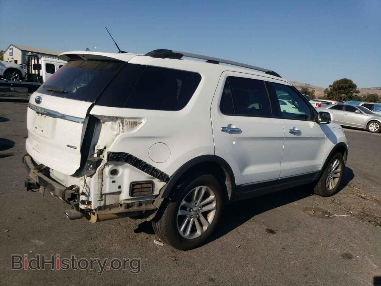 2015 FORD EXPLORER - VIN: 1FM5K8D89FGC66000 - Фото 3