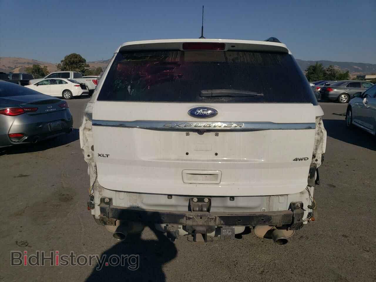 2015 FORD EXPLORER - VIN: 1FM5K8D89FGC66000 - Фото 6