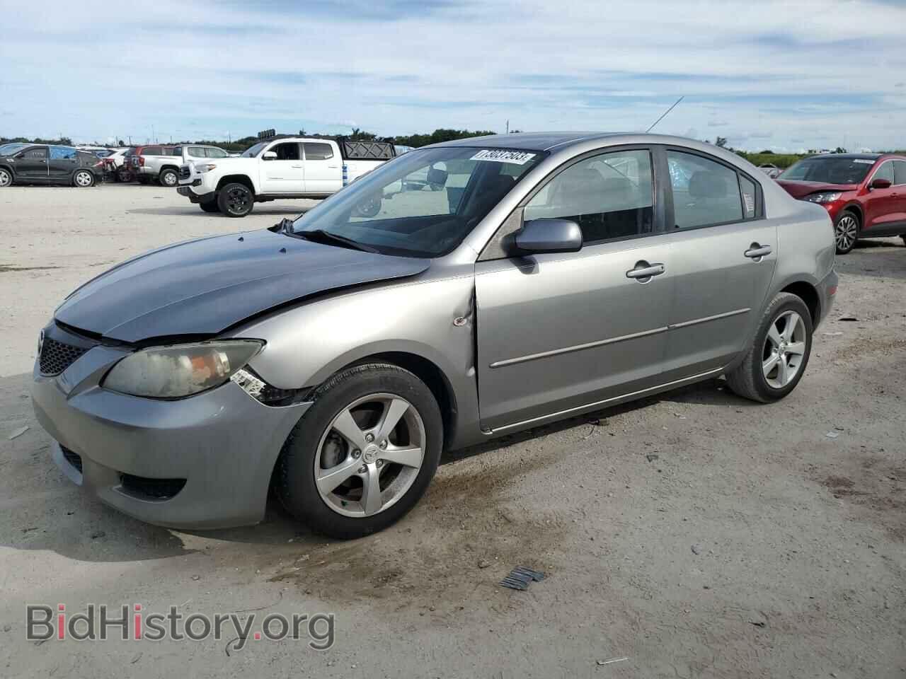 Photo JM1BK32F461479211 - MAZDA 3 2006