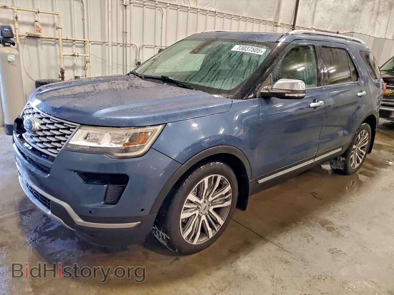 Photo 1FM5K8HT9JGB04407 - FORD EXPLORER 2018