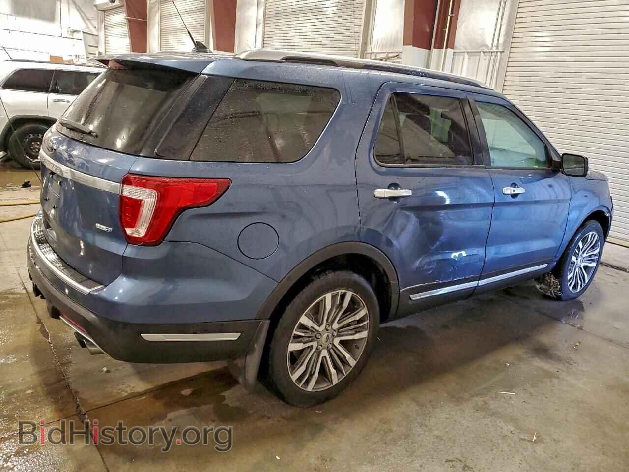 2018 FORD EXPLORER - VIN: 1FM5K8HT9JGB04407 - Photo 3