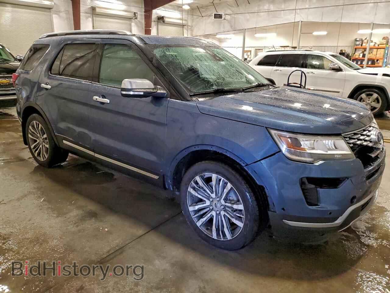 2018 FORD EXPLORER - VIN: 1FM5K8HT9JGB04407 - Photo 4