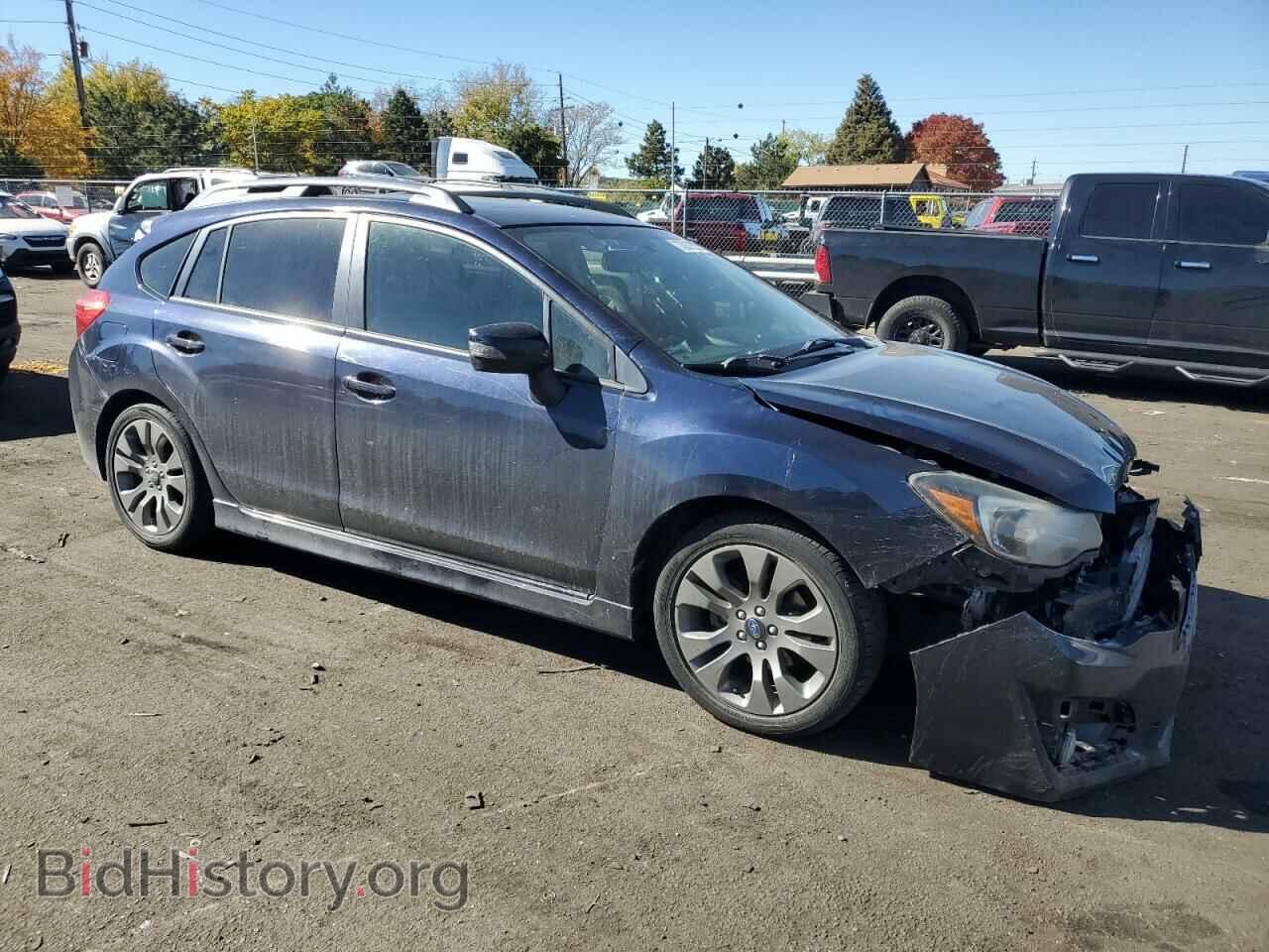 2015 SUBARU IMPREZA - VIN: JF1GPAY69FH253472 - Фото 4