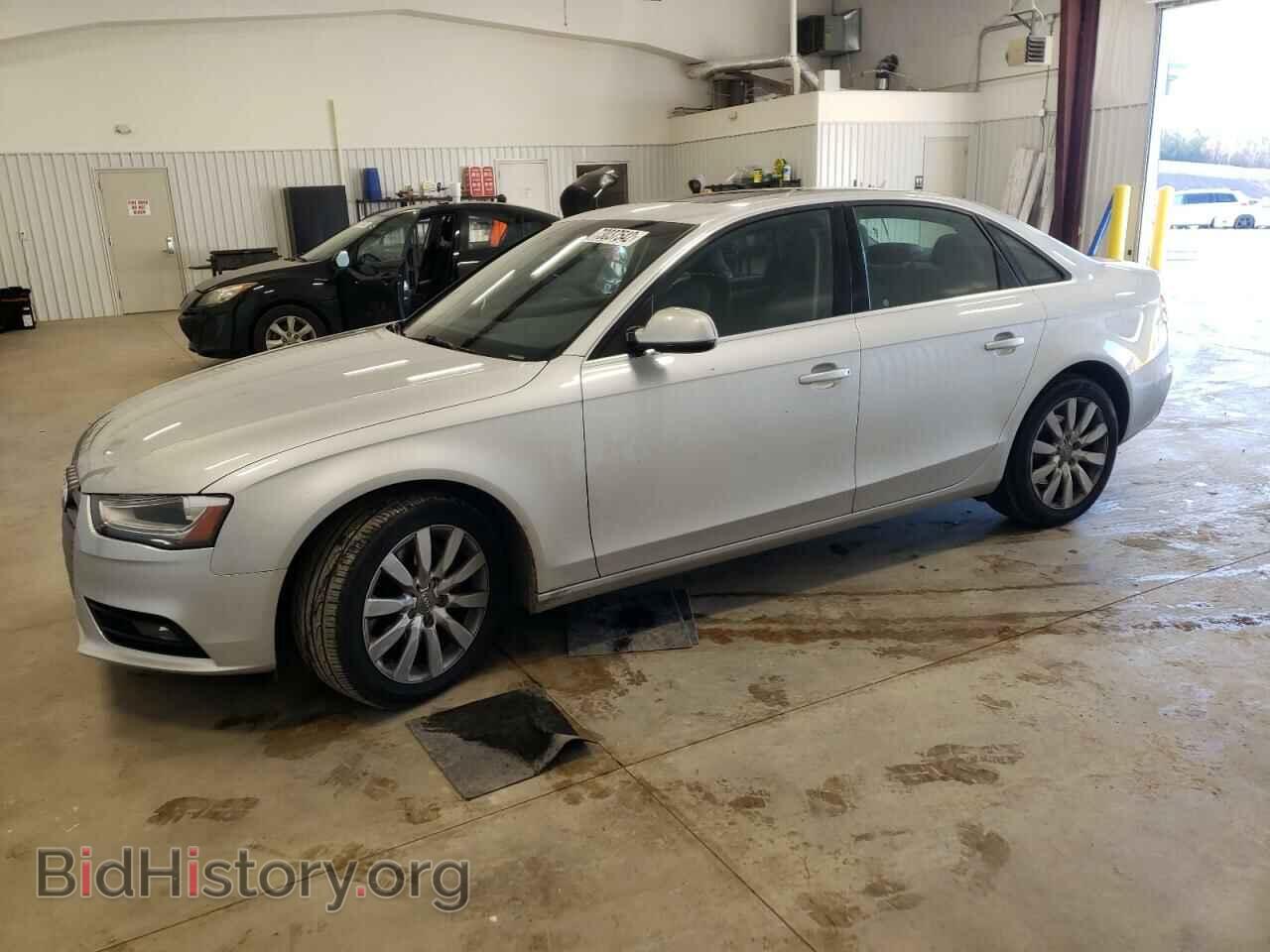 Фотография WAUAFAFL5DN010314 - AUDI A4 2013