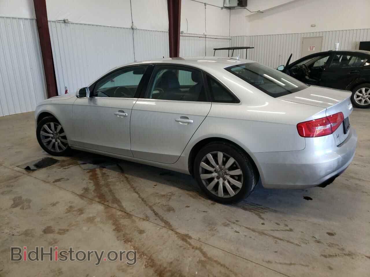2013 AUDI A4 - VIN: WAUAFAFL5DN010314 - Фото 2