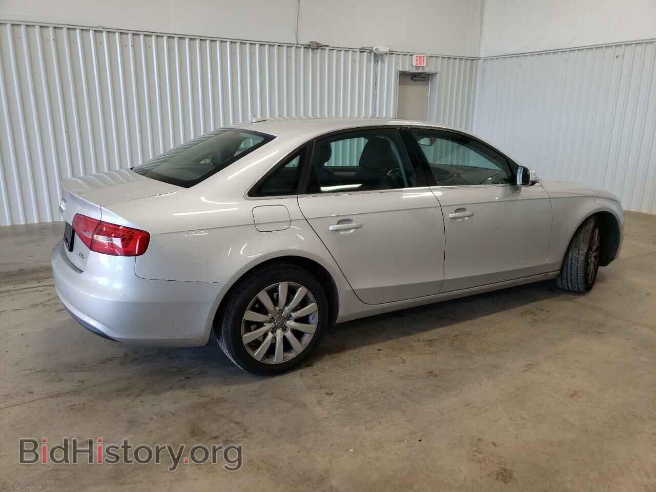 2013 AUDI A4 - VIN: WAUAFAFL5DN010314 - Фото 3
