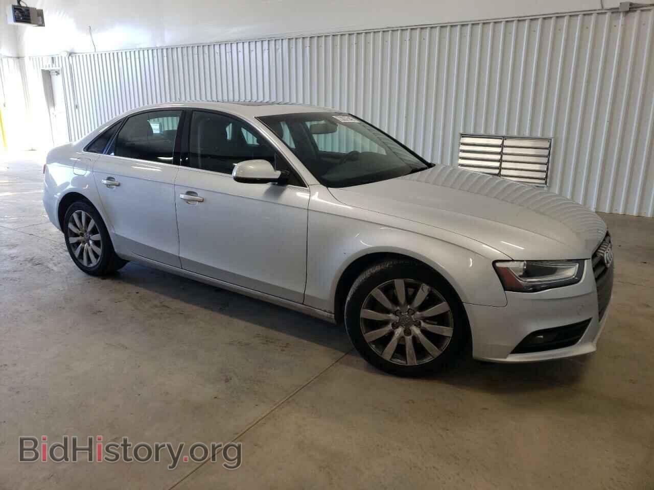 2013 AUDI A4 - VIN: WAUAFAFL5DN010314 - Фото 4