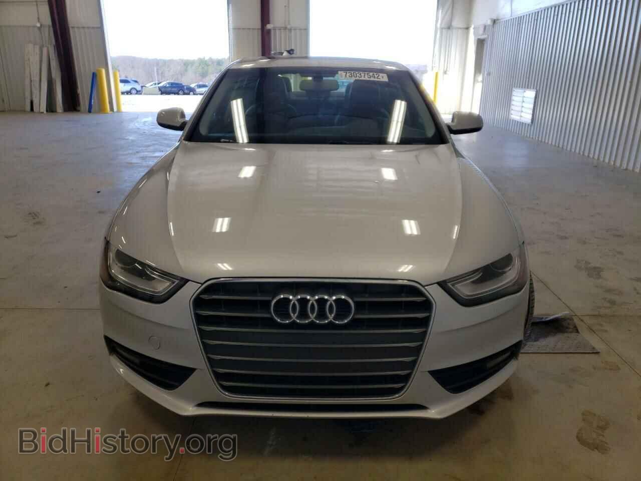 2013 AUDI A4 - VIN: WAUAFAFL5DN010314 - Фото 5