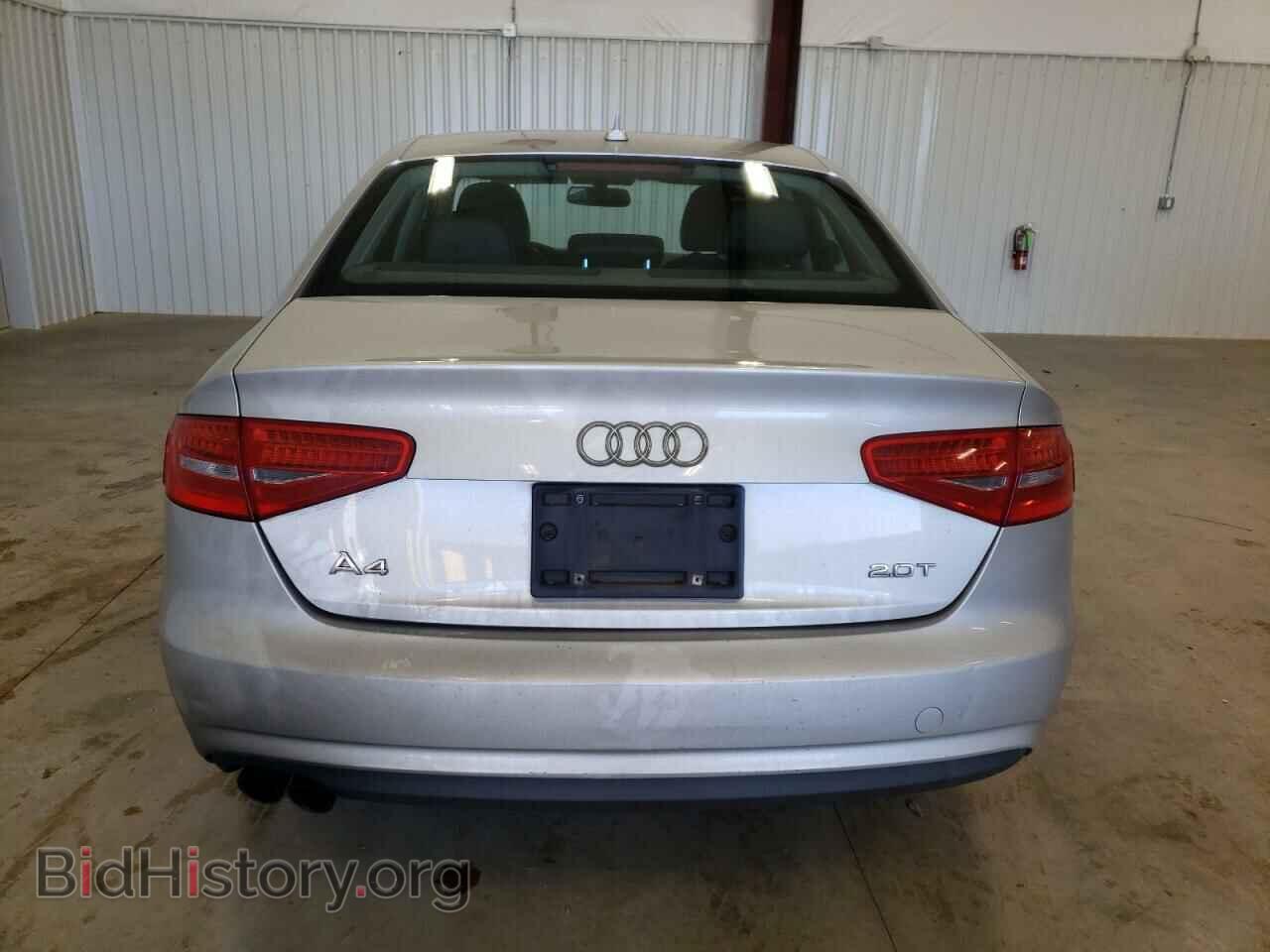 2013 AUDI A4 - VIN: WAUAFAFL5DN010314 - Фото 6