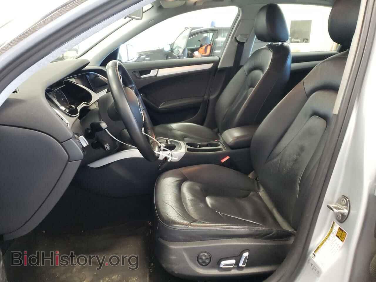 2013 AUDI A4 - VIN: WAUAFAFL5DN010314 - Фото 7