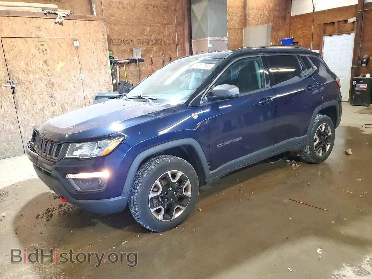 Фотография 3C4NJDDB1JT192345 - JEEP COMPASS 2018