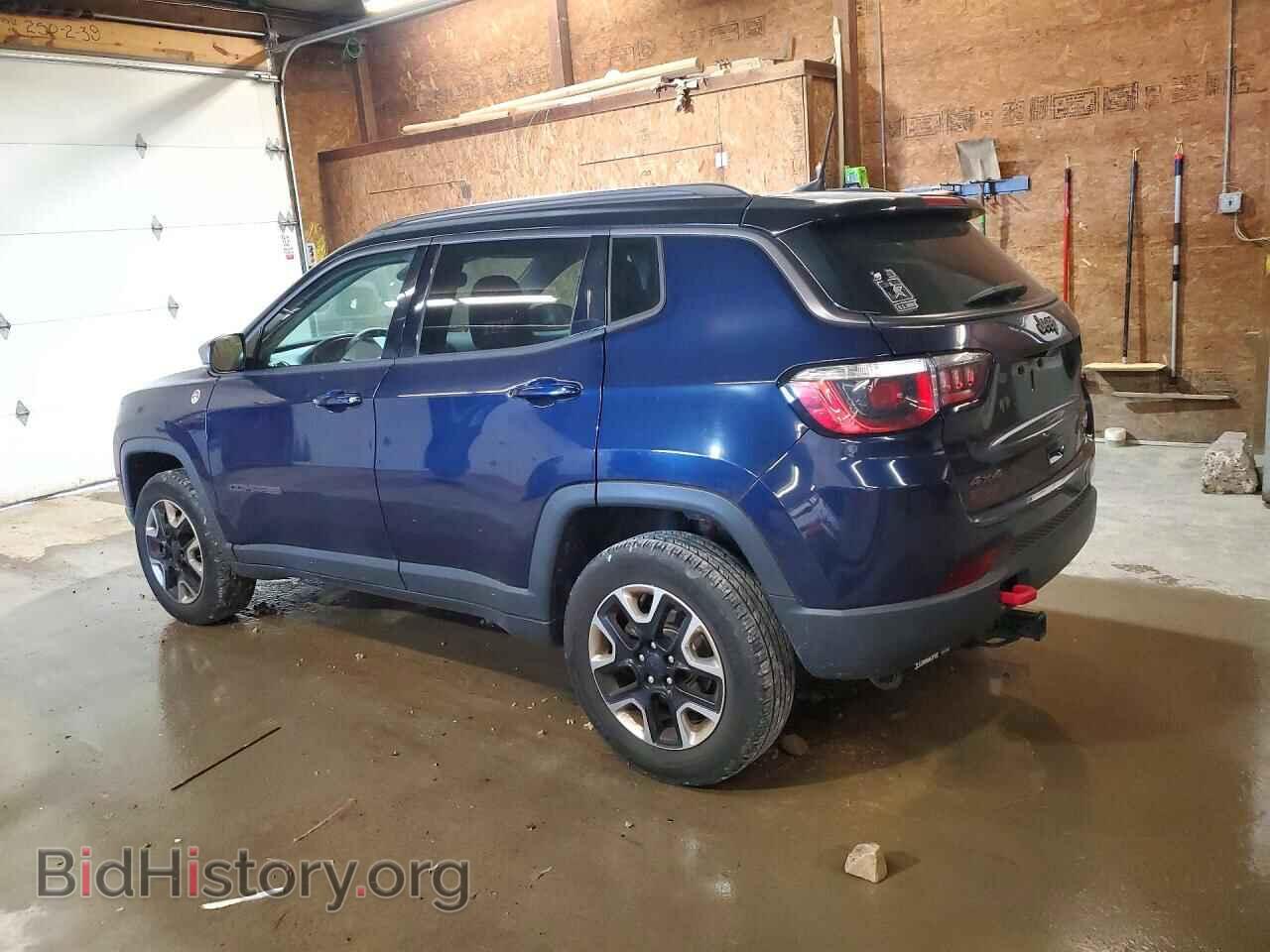 2018 Jeep COMPASS (VIN 3C4NJDDB1JT192345) — фото 2 из 13