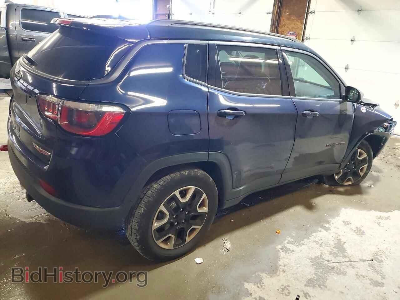 2018 Jeep COMPASS (VIN 3C4NJDDB1JT192345) — фото 3 из 13