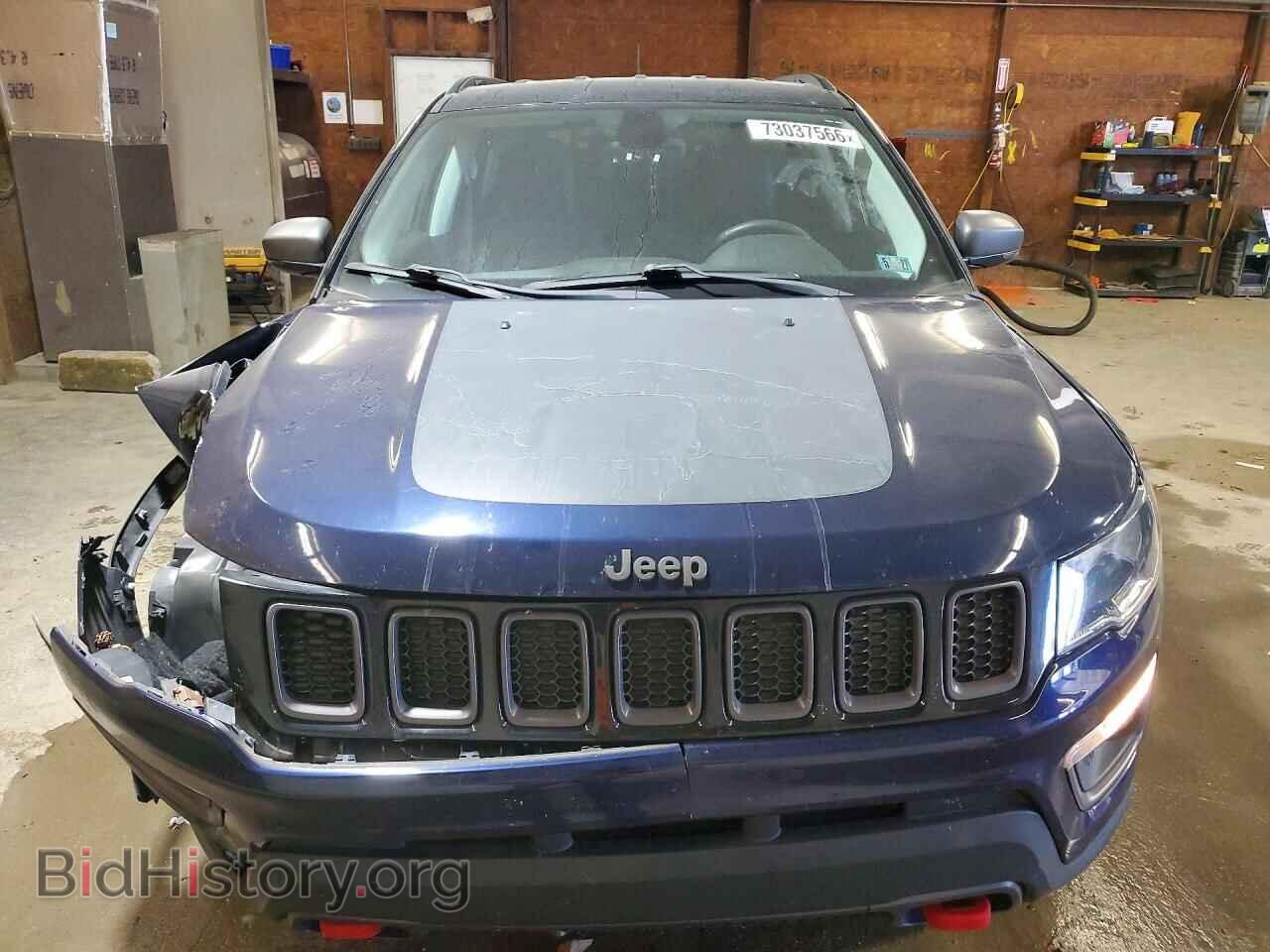 2018 Jeep COMPASS (VIN 3C4NJDDB1JT192345) — фото 5 из 13