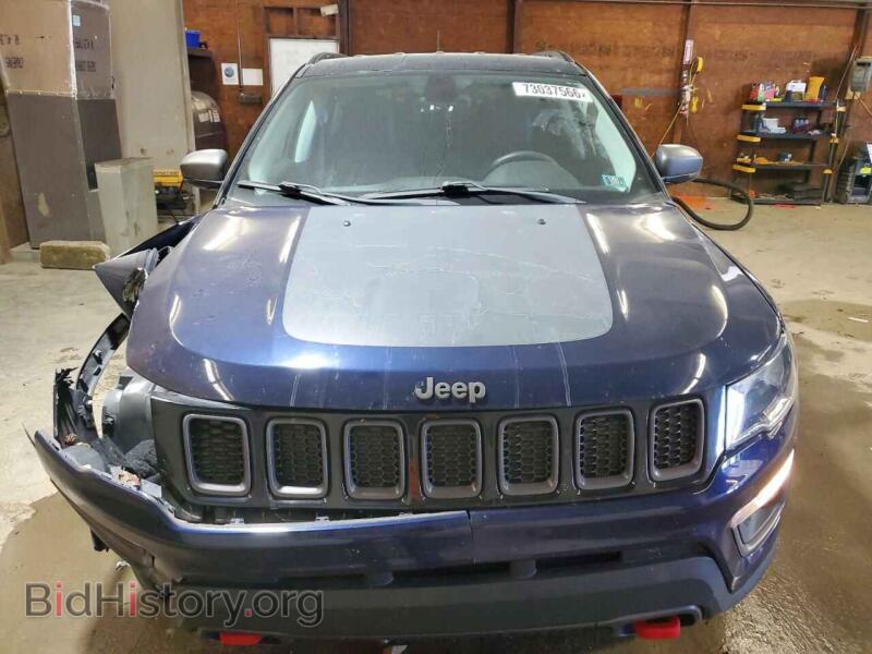 2018 Jeep COMPASS (VIN 3C4NJDDB1JT192345) — фото 5 из 13