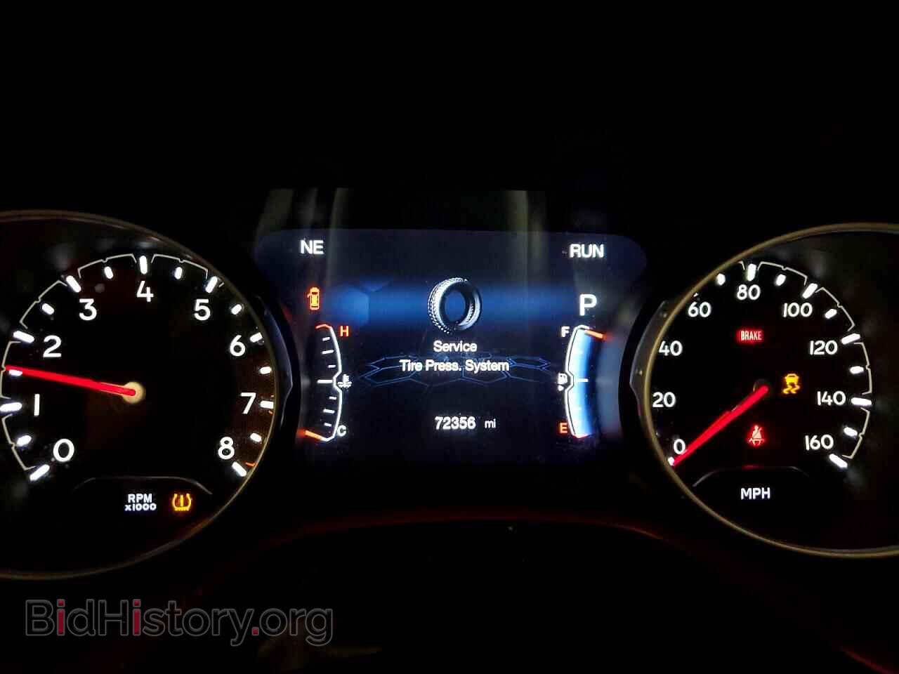 2018 Jeep COMPASS (VIN 3C4NJDDB1JT192345) — фото 9 из 13