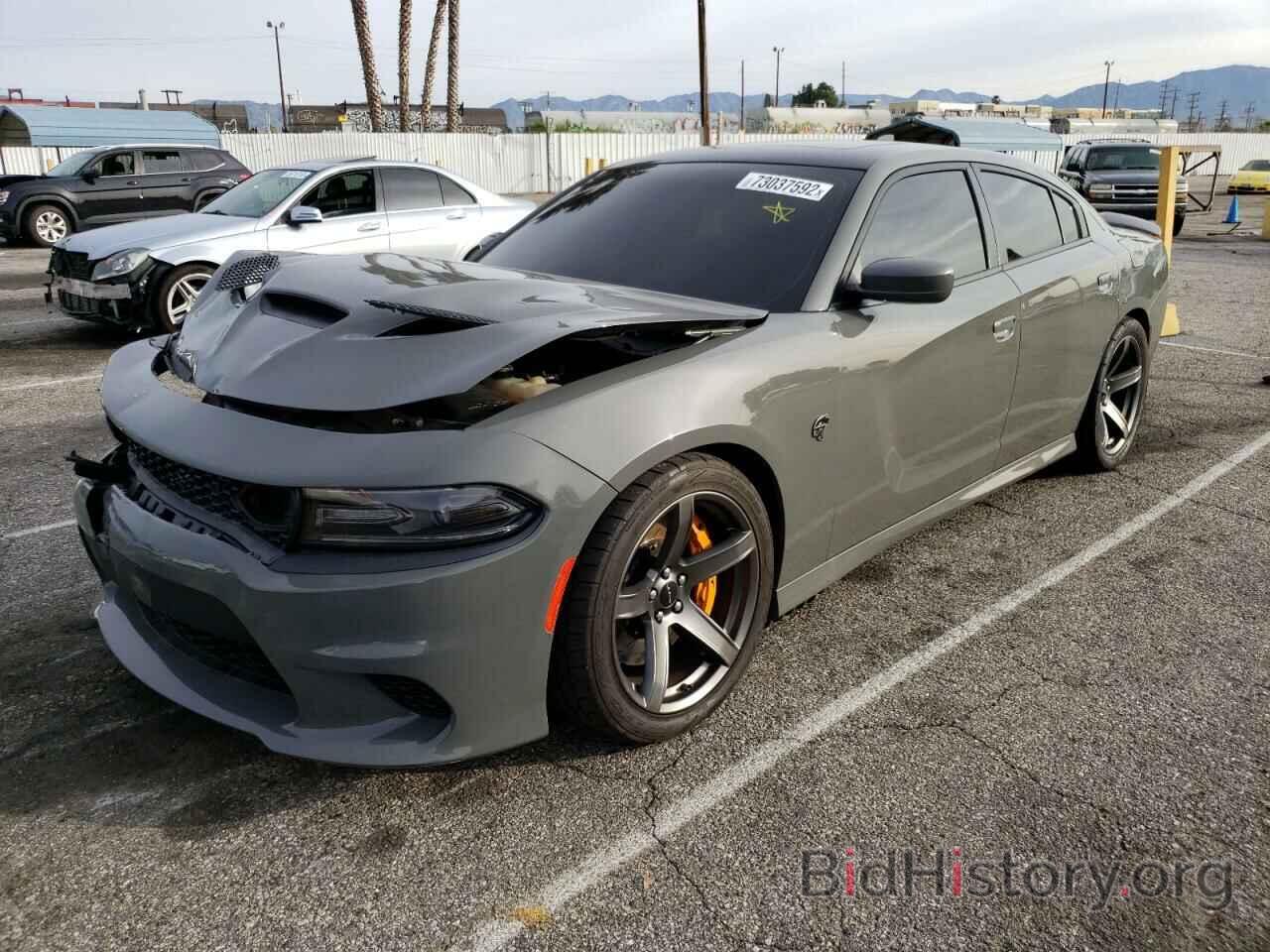 Photo 2C3CDXL90JH144914 - DODGE CHARGER 2018