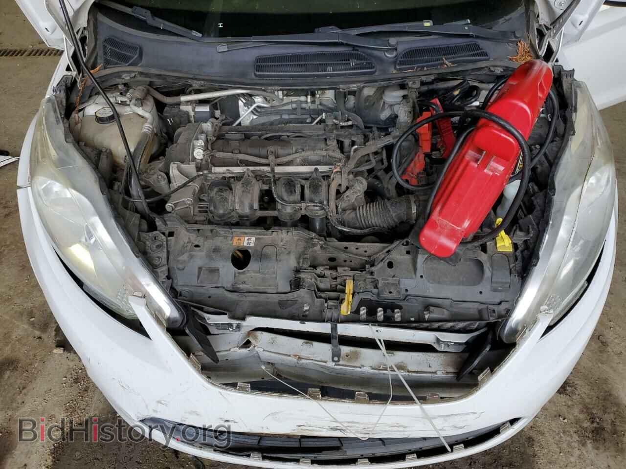 2012 FORD FIESTA - VIN: 3FADP4EJ6CM132225 - Фото 11