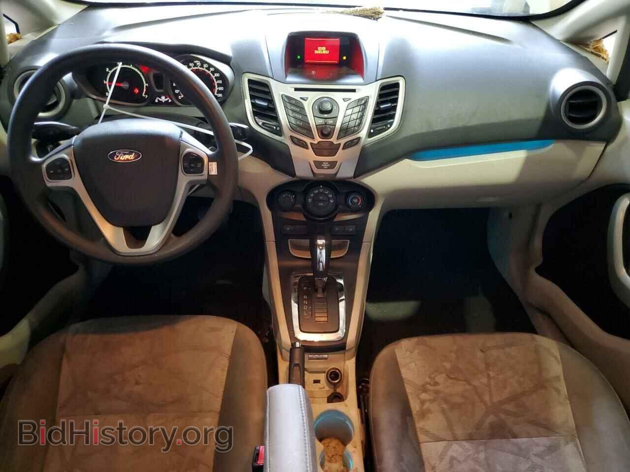 2012 FORD FIESTA - VIN: 3FADP4EJ6CM132225 - Фото 8