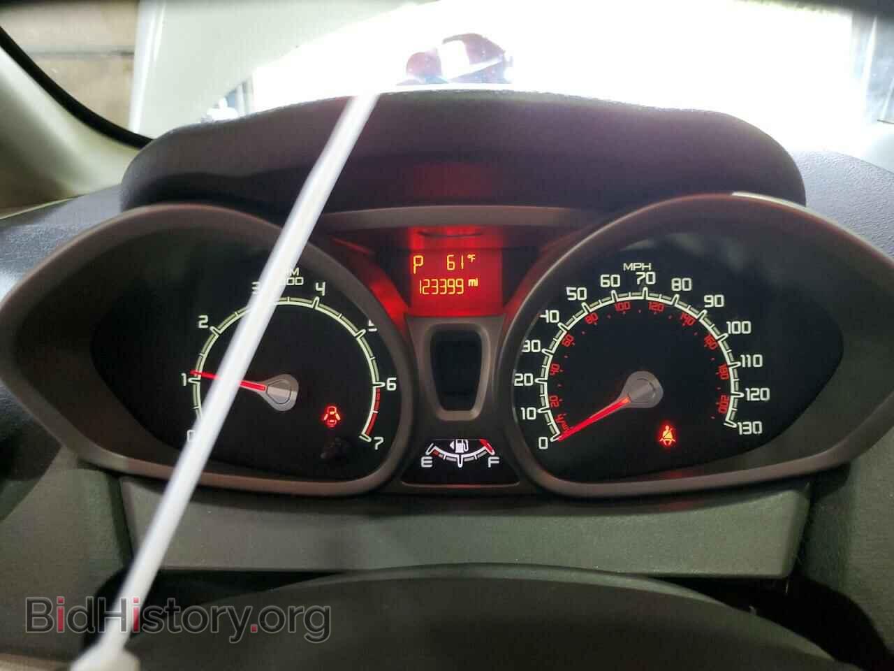 2012 FORD FIESTA - VIN: 3FADP4EJ6CM132225 - Фото 9