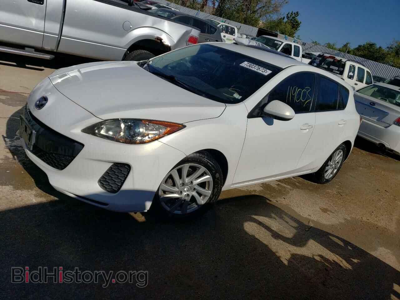 Фотография JM1BL1L7XC1618312 - MAZDA 3 2012