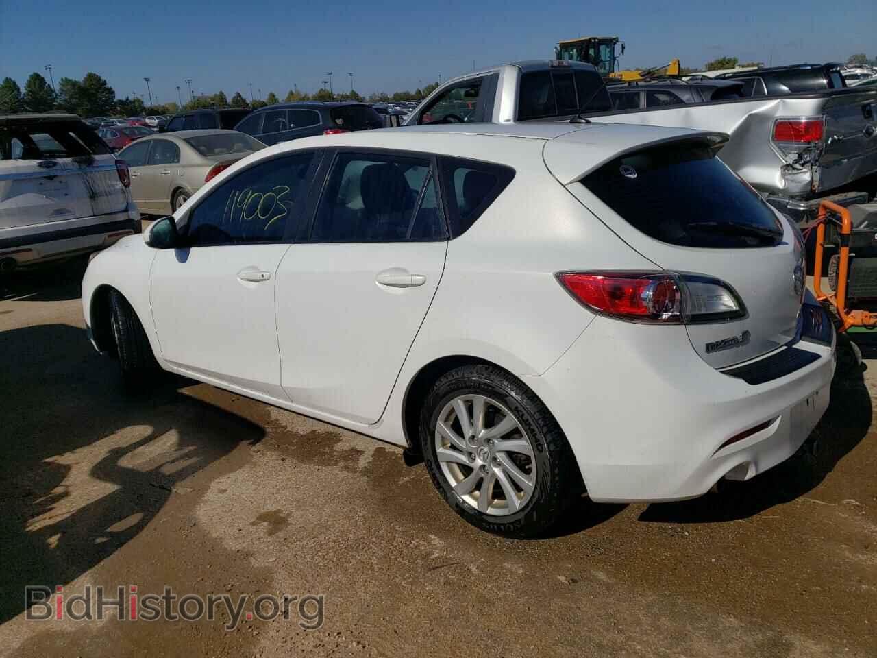 2012 MAZDA 3 - VIN: JM1BL1L7XC1618312 - Фото 2