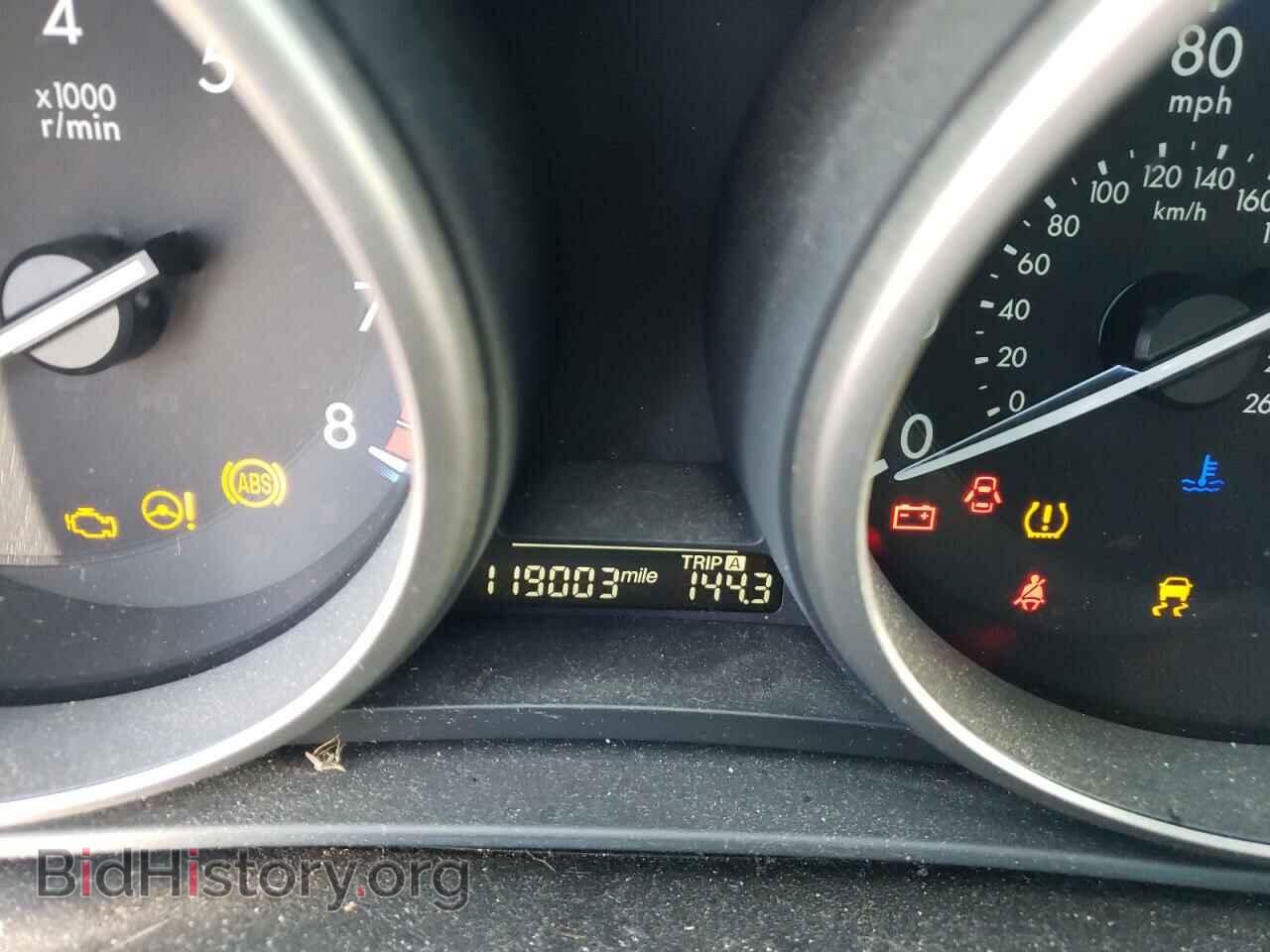 2012 MAZDA 3 - VIN: JM1BL1L7XC1618312 - Фото 9