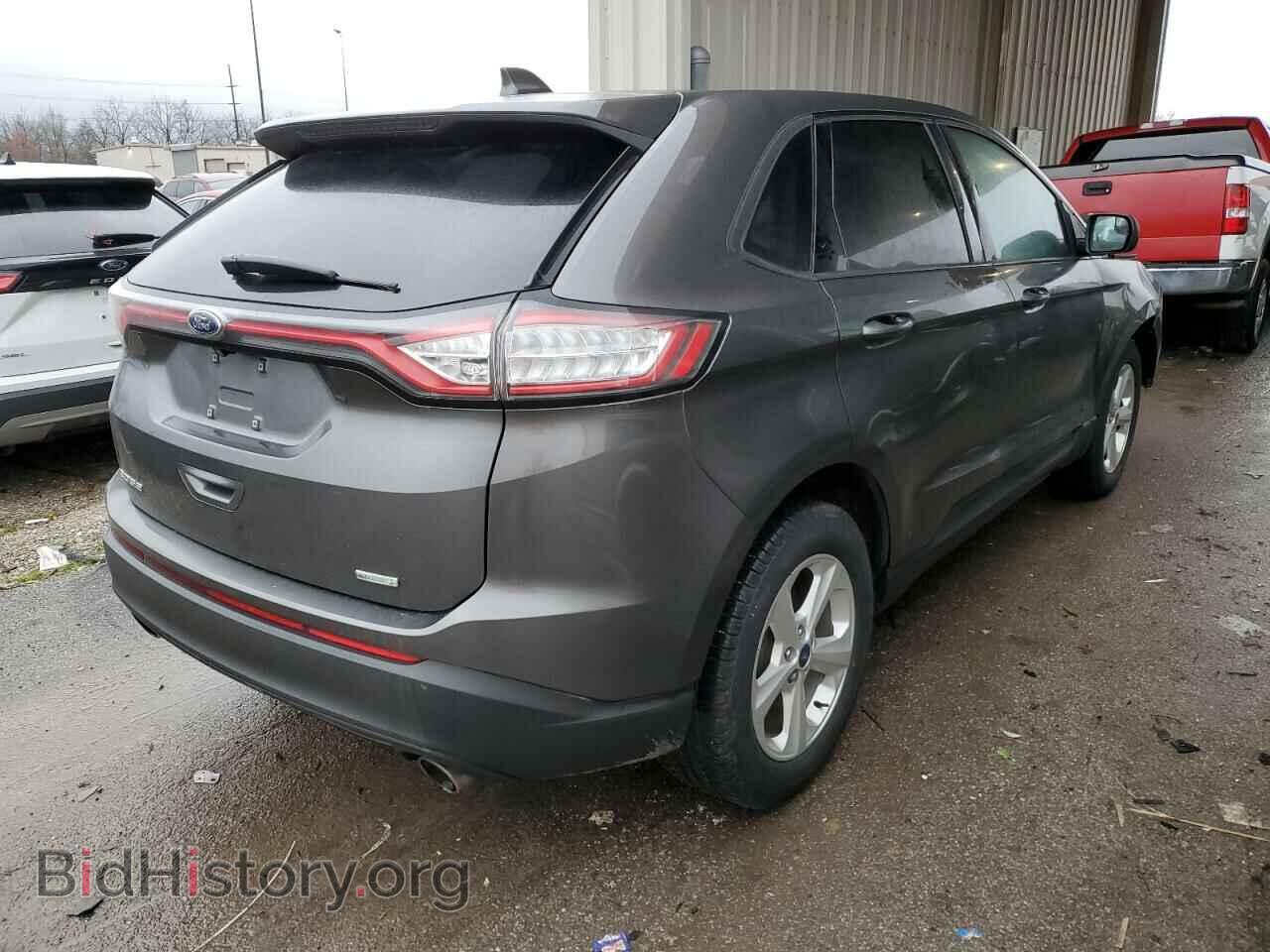 2018 FORD EDGE - VIN: 2FMPK3G91JBB99408 - Фото 3