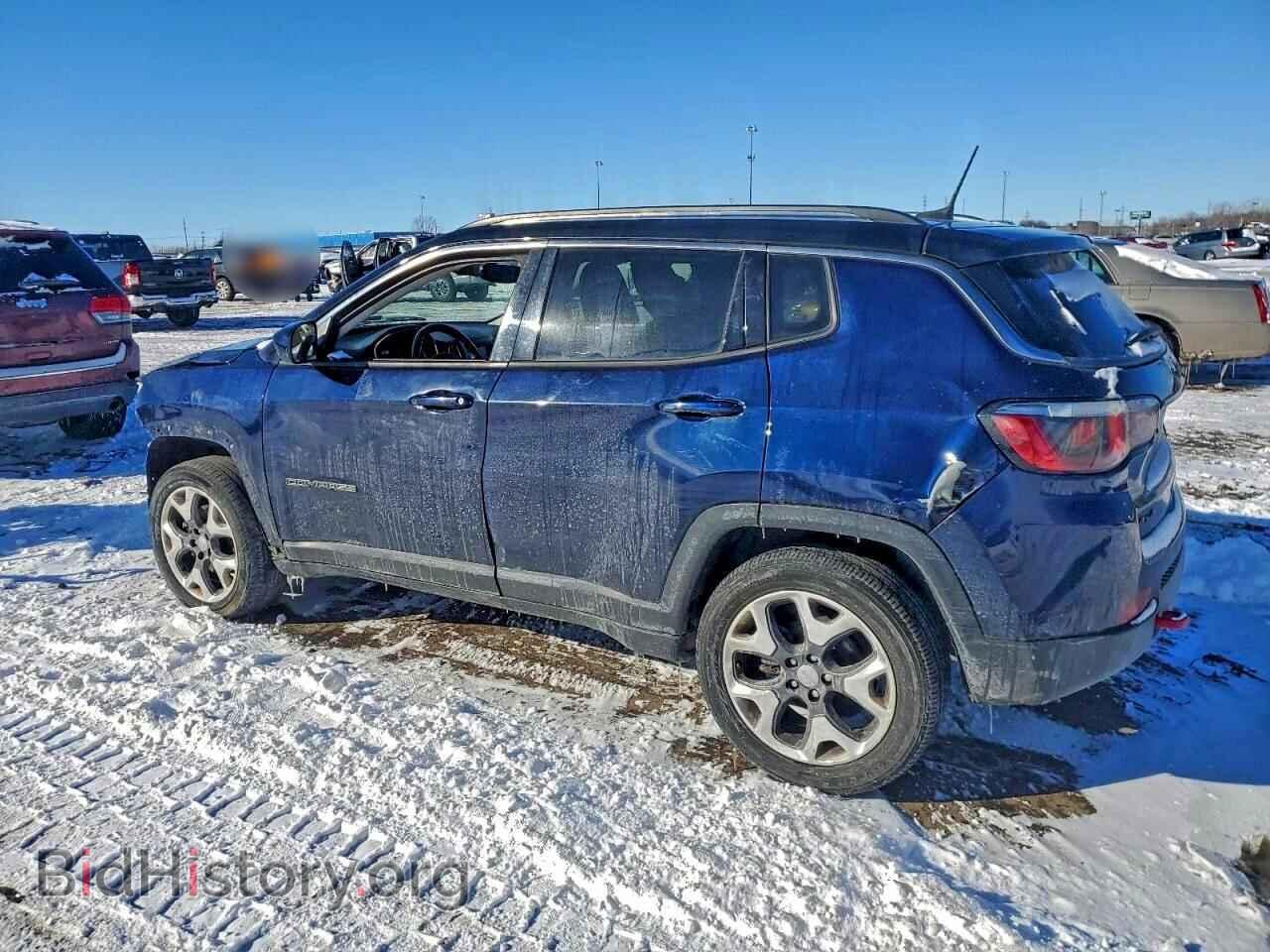 2018 JEEP COMPASS - VIN: 3C4NJDCB0JT252293 - Фото 2