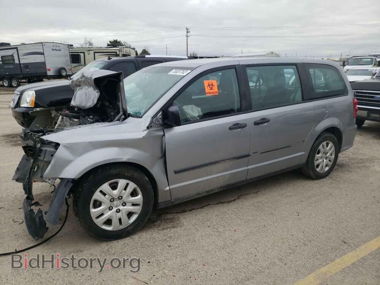 Photo 2C4RDGBGXGR342280 - DODGE CARAVAN 2016
